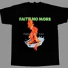 Faith No More The Real Thing'89 Mike Patton New Black Shortlong Sleeve T-Shirt Wholesale Tee Shirt
