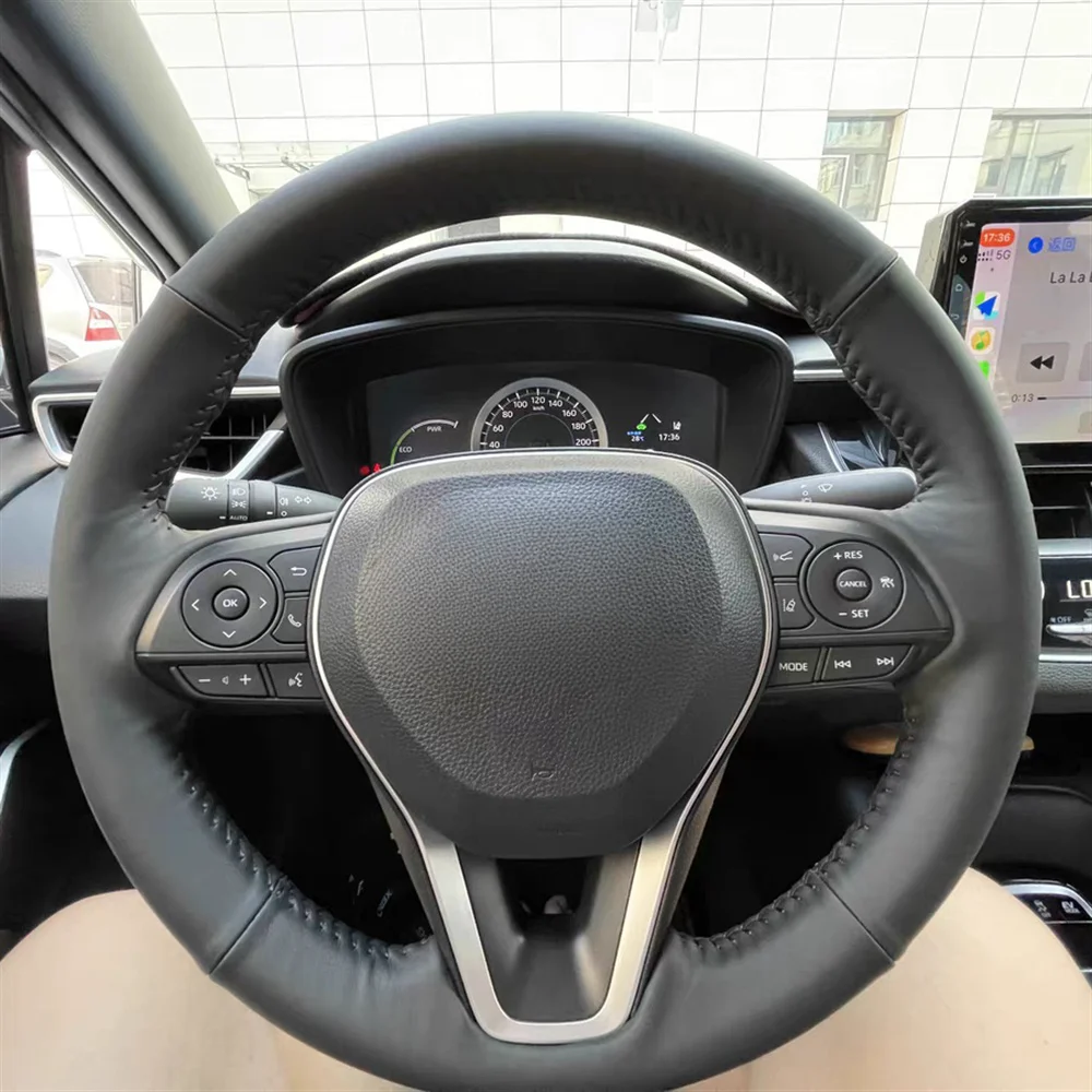 

Рукоделие из натуральной кожи для Toyota Avalon Camry Crown 2018-2021 RAV4 2019 Corolla 2018-2021