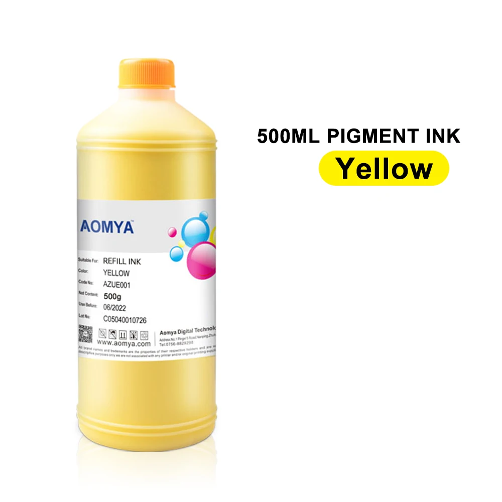 Aomya Pigment Ink Refill For HP 950 951 932 933 952 953 954 955 956 957 711 960 8100 8600 7610 7510 T120 T520 7740 8210 8710