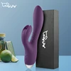 Tracy's Dog Clitoris Kneading And Sliding Bunny Vibrator For Stimulating G-spot 10 Modes Waterproof Rabbit Vibrating Sex Toy 1
