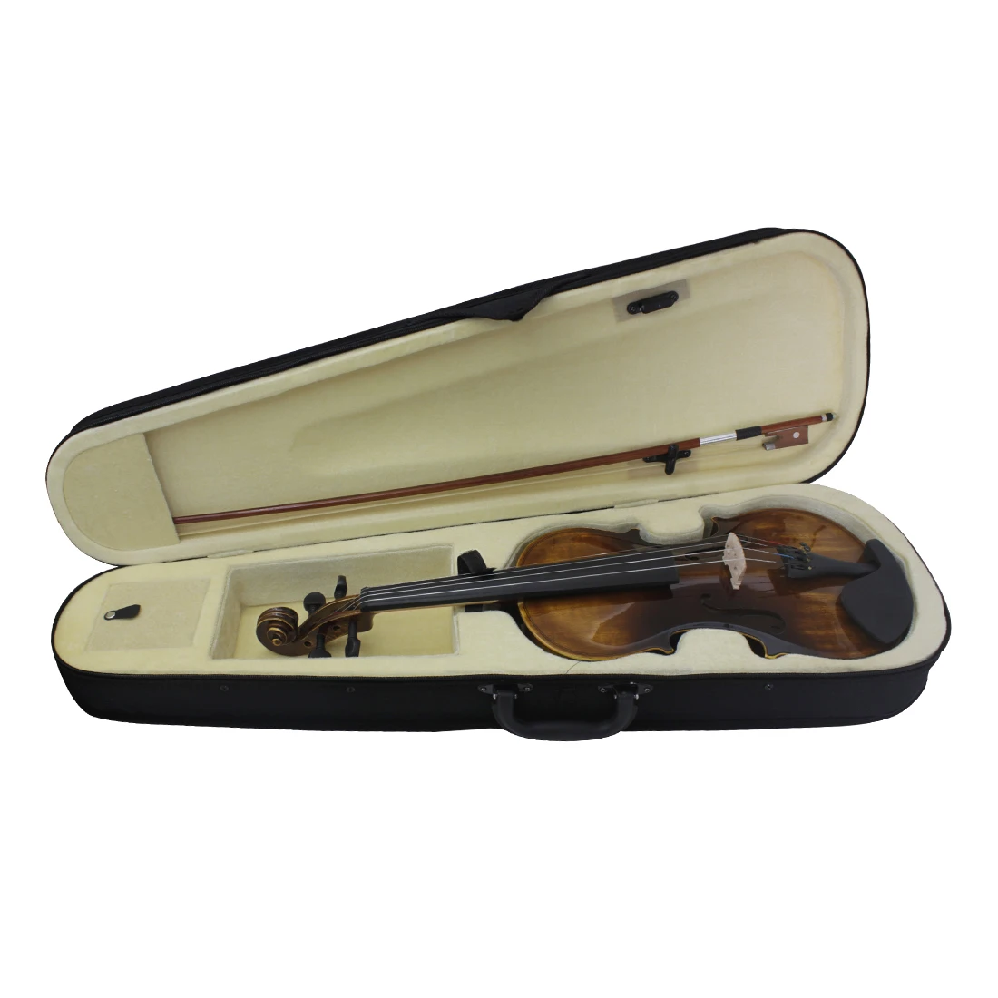 IRIN AV-207 Violin 4/4 Light Violin Set with Accessories Basswood Light for Practicing String Musical Instrument