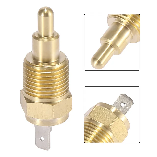 Interruttore Termico Ventilatore Radiatore Auto - 1/8 NPT, 170°C On/155°C Off, X AUTOHAUX - Foto 13