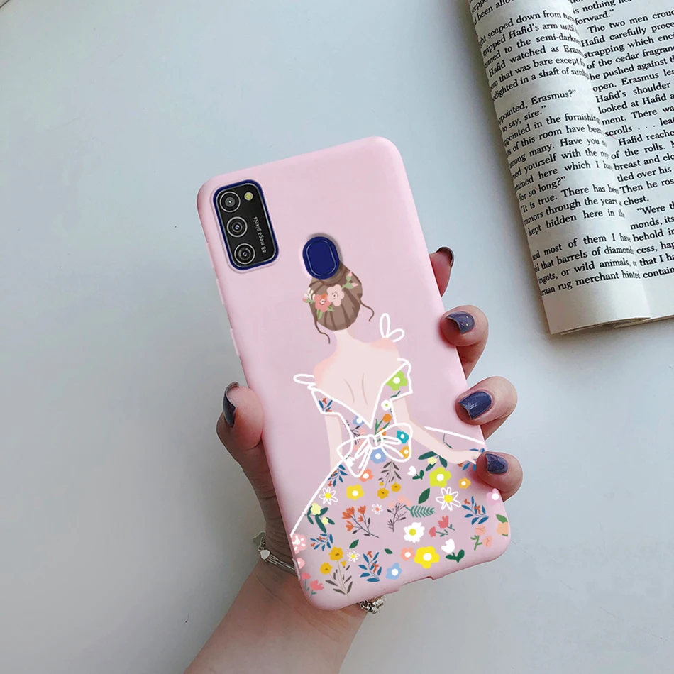 Adorable Cartoon Candy Color TPU Silicone Phone Case Cover