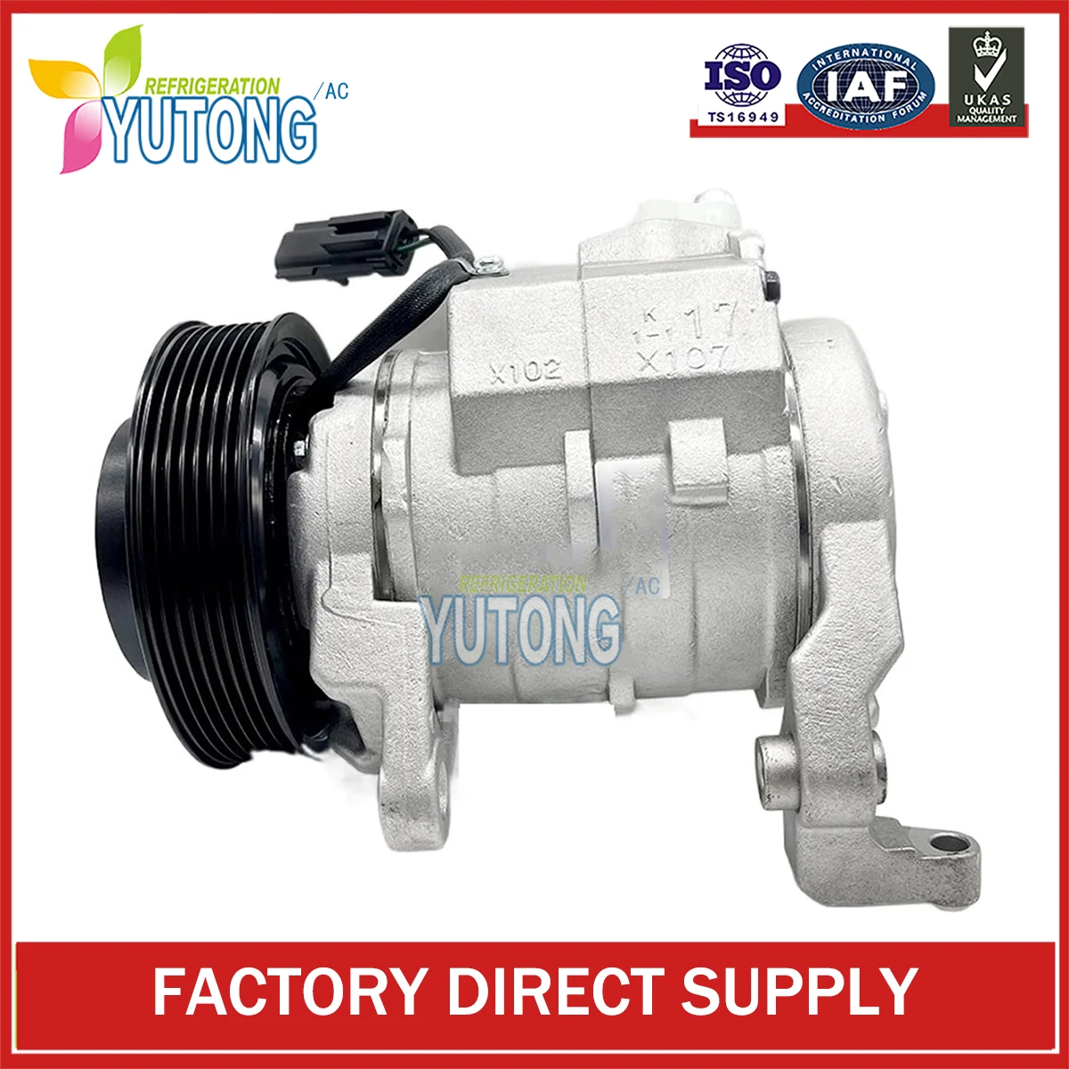 

10S17C AC compressor for Dodge Ram 1500 2500 3500 4472204934 4472204820 5135970AA 447220-5611 55056157AC 447220-4822 447220-4823