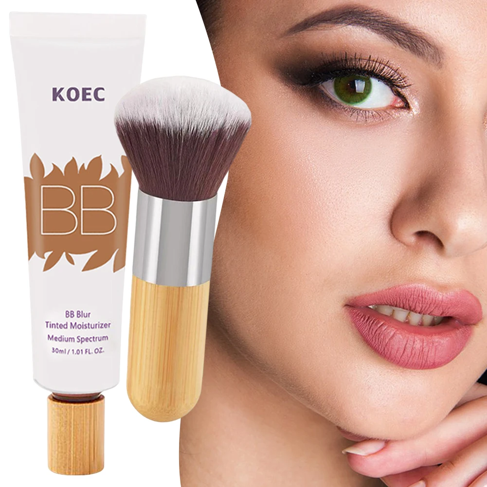 BB Blur Tinted Moisturizer Hydrating Facial Sunscreen Women Makeup Tool Maquillaje Para Mujer Full Coverage BB Cream 30ml S152423c0d04f4301a2f4c30e2f47da18c