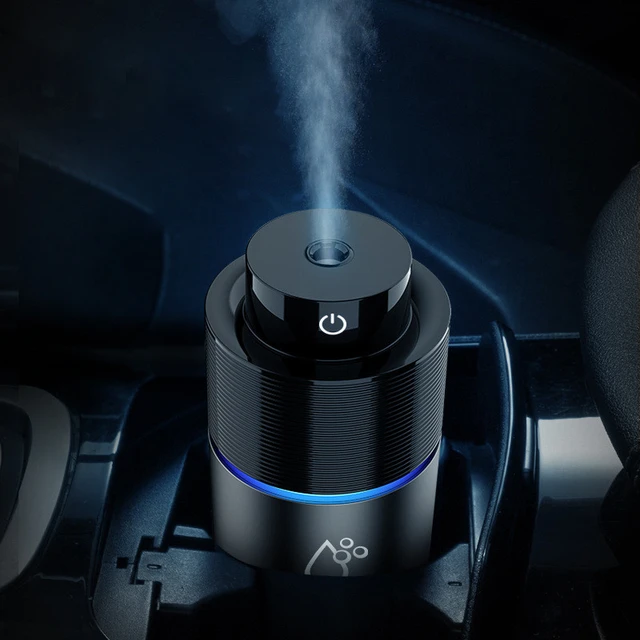 Auto Ultrasonic Aroma Diffuser for Car Office Essential Oil Diffuser Air  Humidifier Home Aromatherapy USB Nano Cool Mist Maker