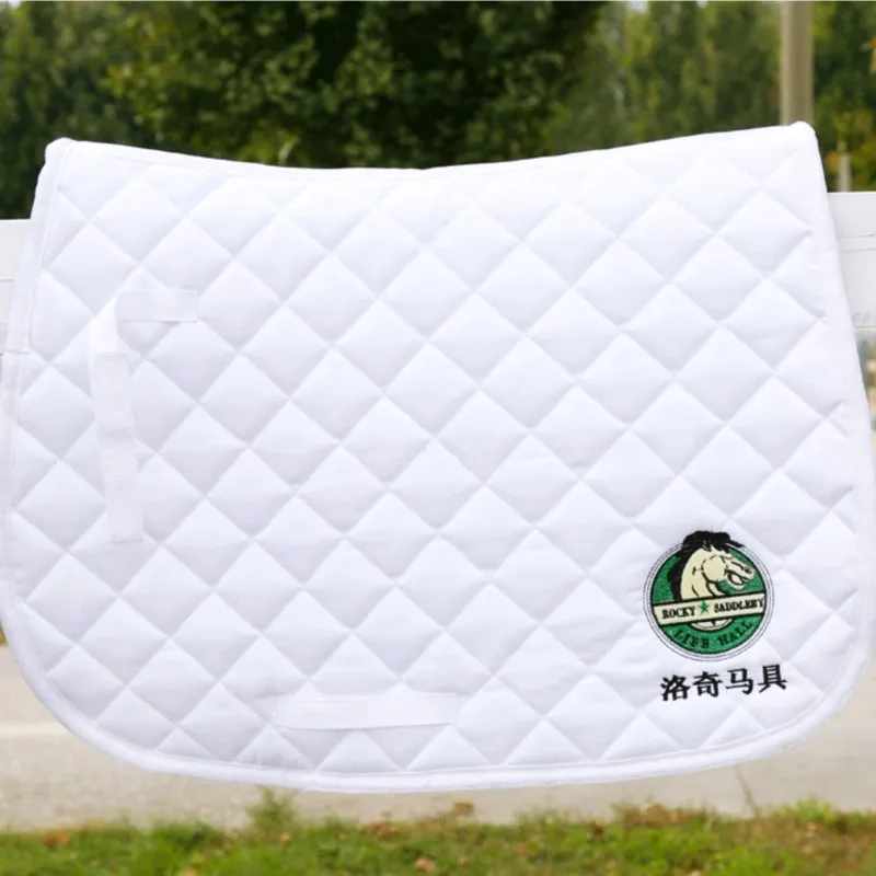 Sweat Soft And Wear-resistant Equitazione Horse Riding Saddle Pad
