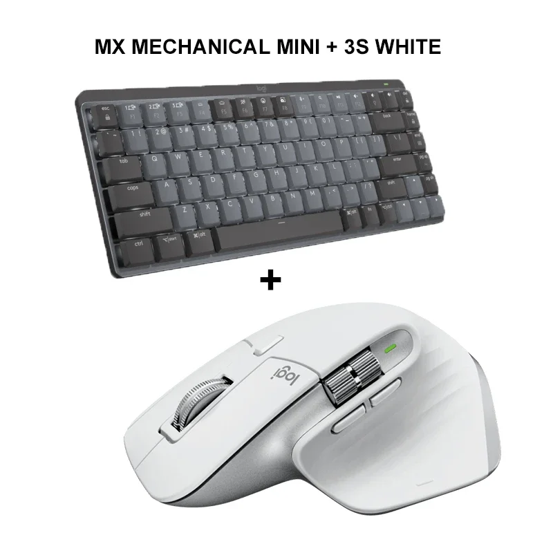 New Logitech MX Master 3S Mouse/MX Mechanical Keyboard Set Upgrade