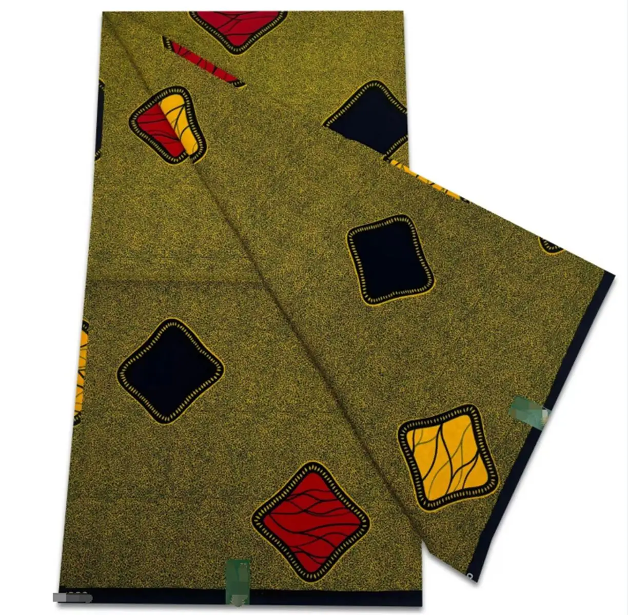 

Новинка 2024, африканская вощеная ткань, настоящий воск, нигерийская анкарская квадратная ткань, Голландская Ткань, 100% хлопок для шитья