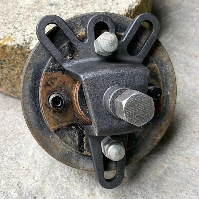Motorcycle Tricycle Brake Drum Remover Rear Axle Puller Heat Treated Wheel Hub / Cv Axle Removal Tool For Motorcycle Maintenance