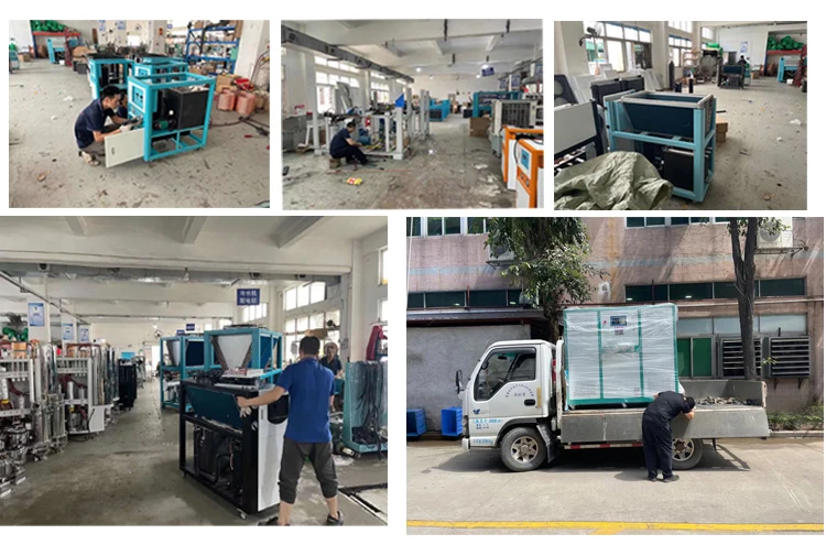 Industrial  Molding Machine with Core Components-Pump Motor Engine Gear for Chil