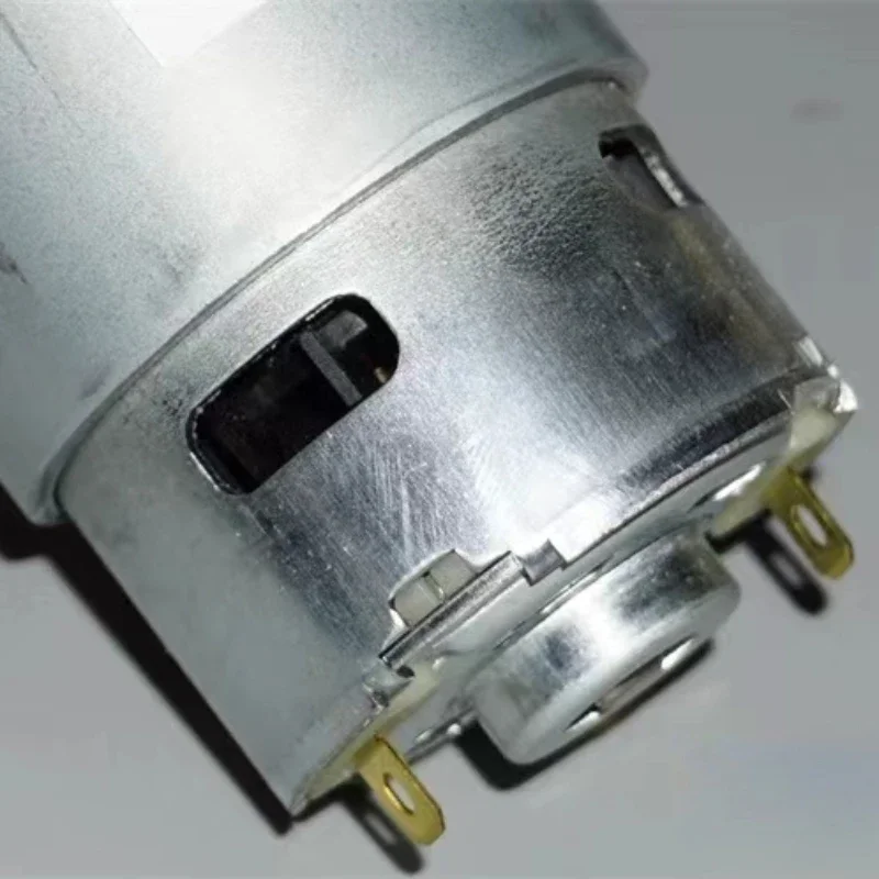 존슨 RS-775 DC 모터 엔진, 고속 전력 듀얼 볼 베어링, 42mm 모터, DIY 드릴 원형 톱, 정원 도구, DC 12V, 18V, 24V