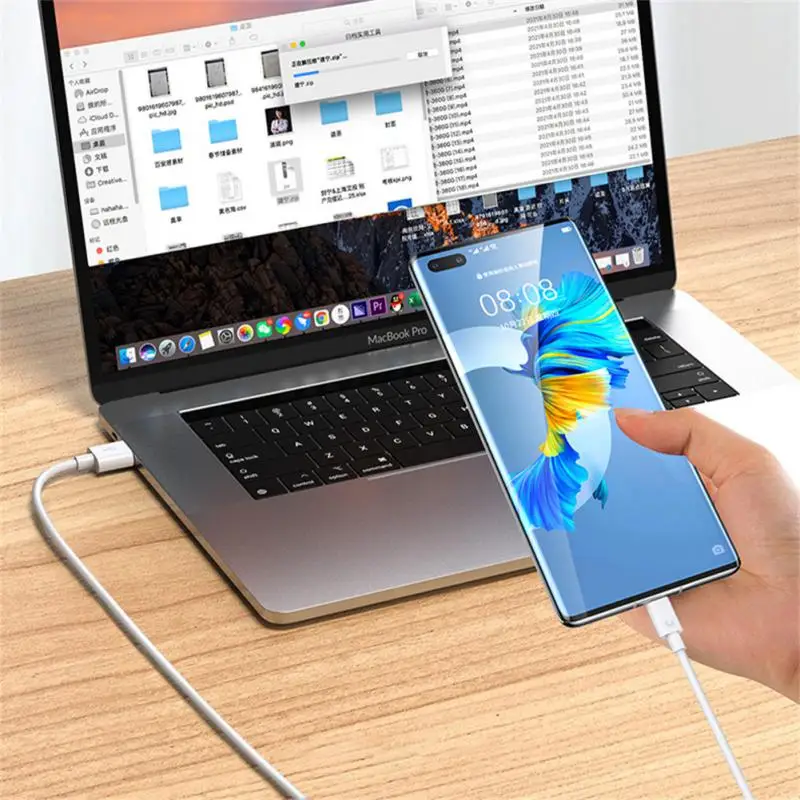 Cavo Usb C Da 1M 1.5M 2M Cavo Usb Di Tipo C Supercharge 5A Per Cavo Di Ricarica Rapida P20 5A Per Honor V10