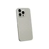 KZDOO Air Carbons Fiber Pattern Thin Lightweight Slim 0.4mmThickness Titanium Grey Shell Case For iPhone15/15plus/15pro/15promax 2