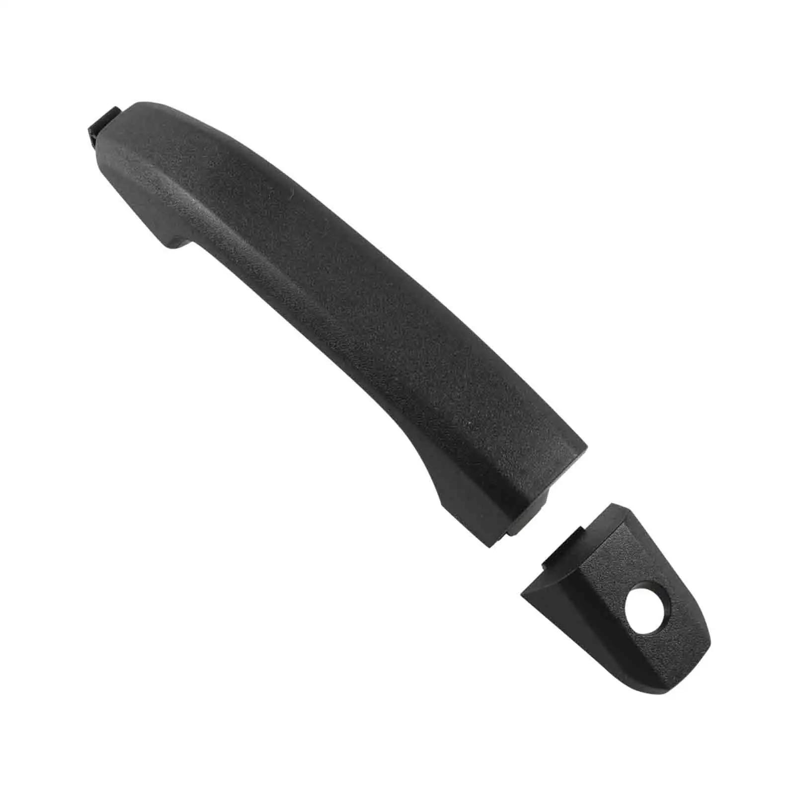 

22929464 внешняя дверная ручка левая передняя часть запасные части черный удобный монтажный аксессуар Запасная часть