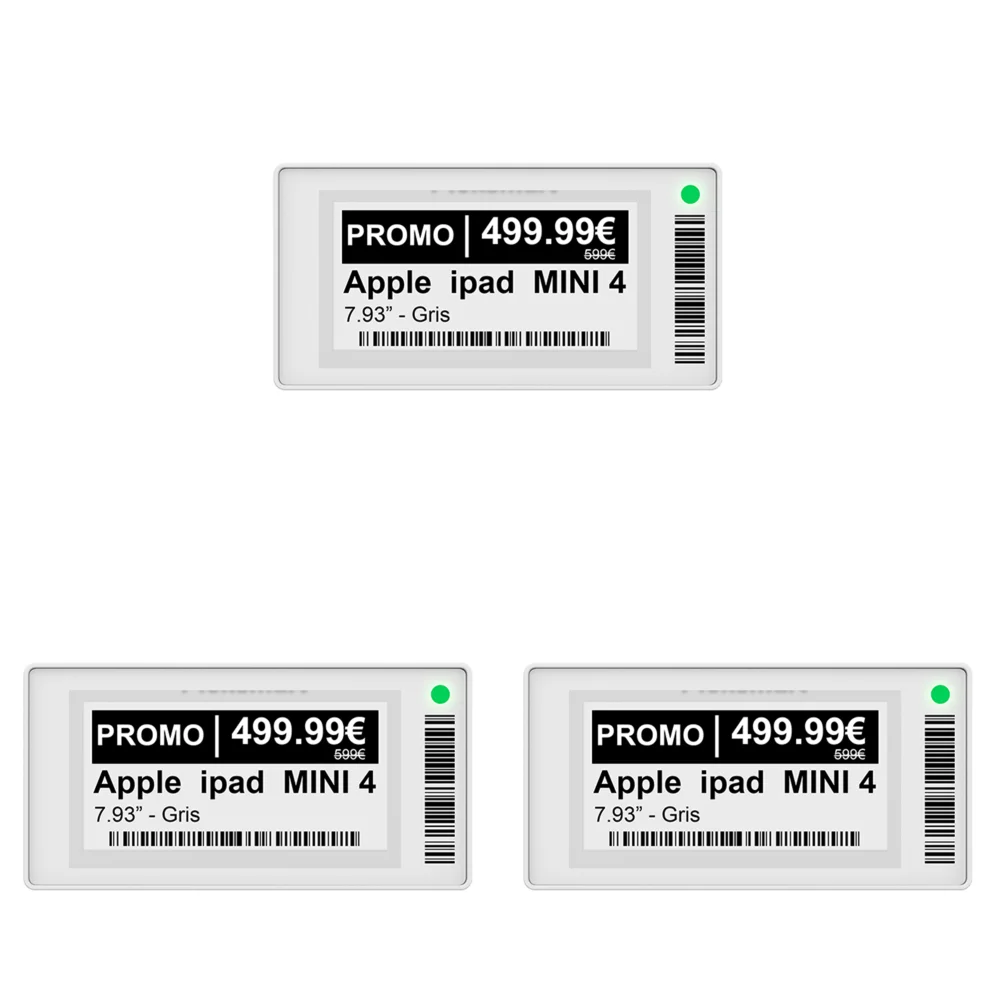 전자 가격표 전자 종이 모듈, 전자 잉크 디스플레이 화면, 2.1 인치 TFT