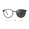 Progressive Multifocus Reading Glasses High Definition Photochromic Presbyopia Eyewear Anti-blue Light Far Sight Glasses 3