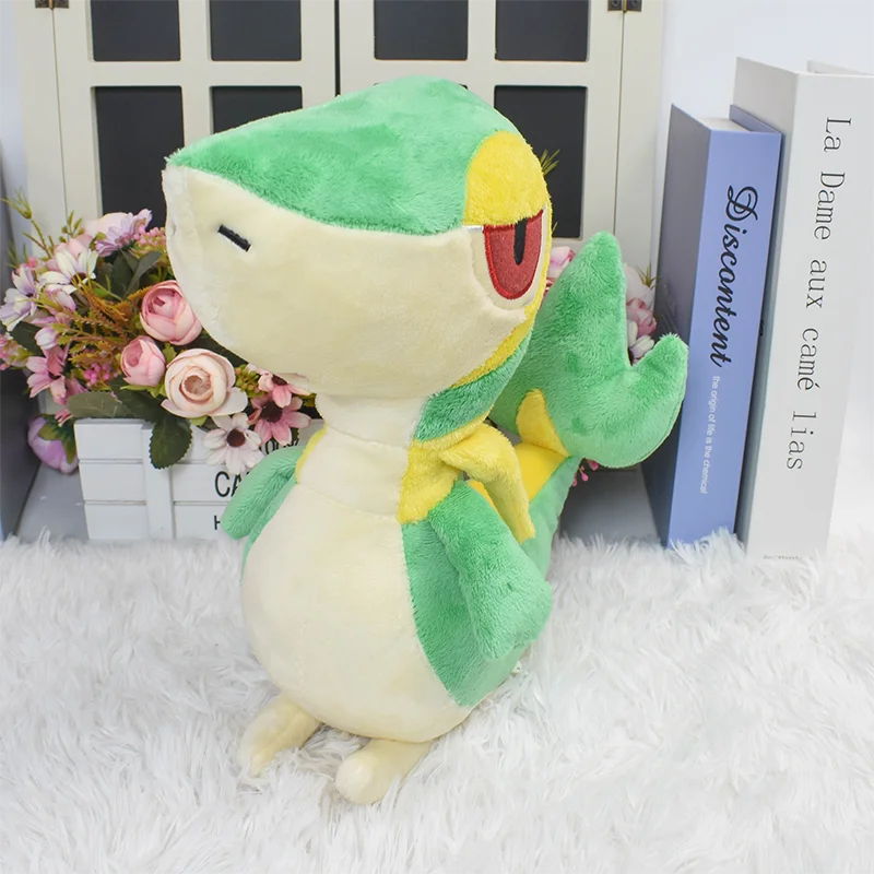 Pokemon Centro: Sitting Cuties: Snivy Plush # 495 - Generación 5-6 En