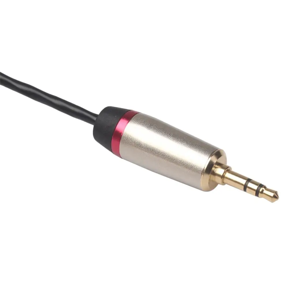 3.5mm To XLR Male Stereo Cable 1/8 Inch Adapter Cord 2M 1M 0.