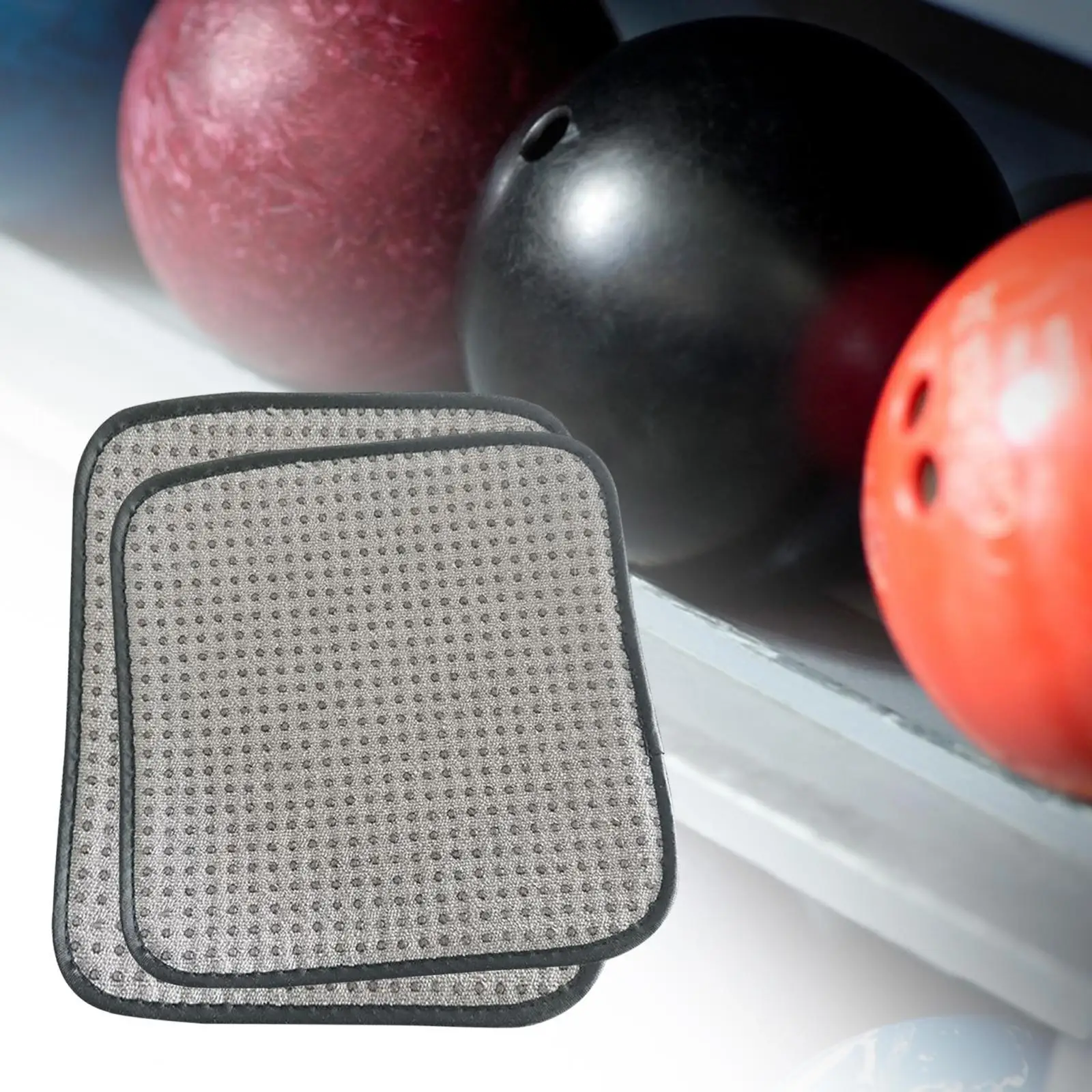 Asciugamano per palla da Bowling lucidatrice per palline in microfibra leggera detergente per Bowling