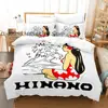 New Hinano Tahiti Logo Bedding Set Single Twin Full Queen King Size Bed Set Aldult Kid Bedroom Duvetcover Sets Bed Sheet Set 1