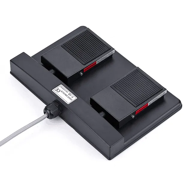 SHUYI High Quality F-1D Footswitch Foot Pedal Switch SYF-1D For Power Machine - 图片 2