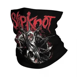S-Slipknots Heavy Mental Music Bandana Neck Cover Wrap Scarf Multifunctional Headband Fishing for Men Women Adult Washable