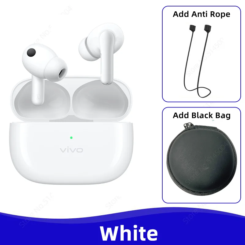 Vivo TWS Air TWS Earphone Bluetooth Dual Mic AI Noise Cancelling