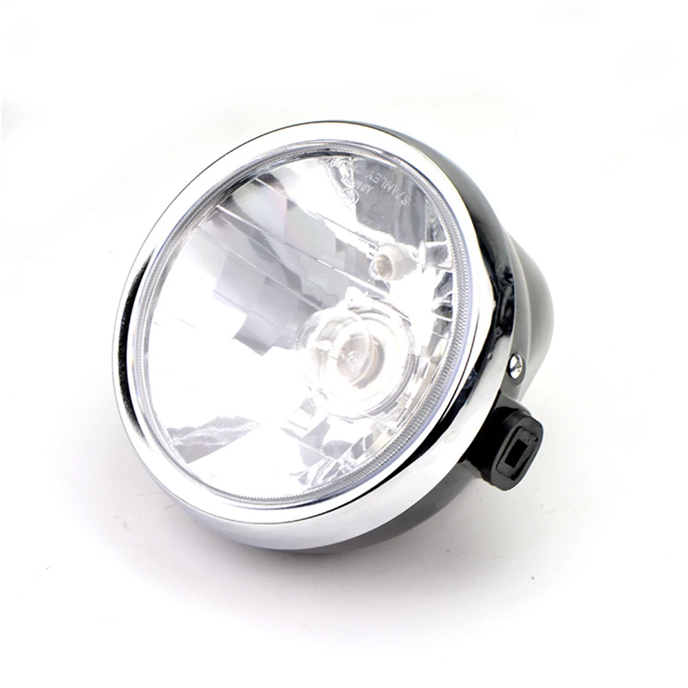 Motorcycle Headlight Front Lamps Bulbs For Yamaha YBR125 YBR