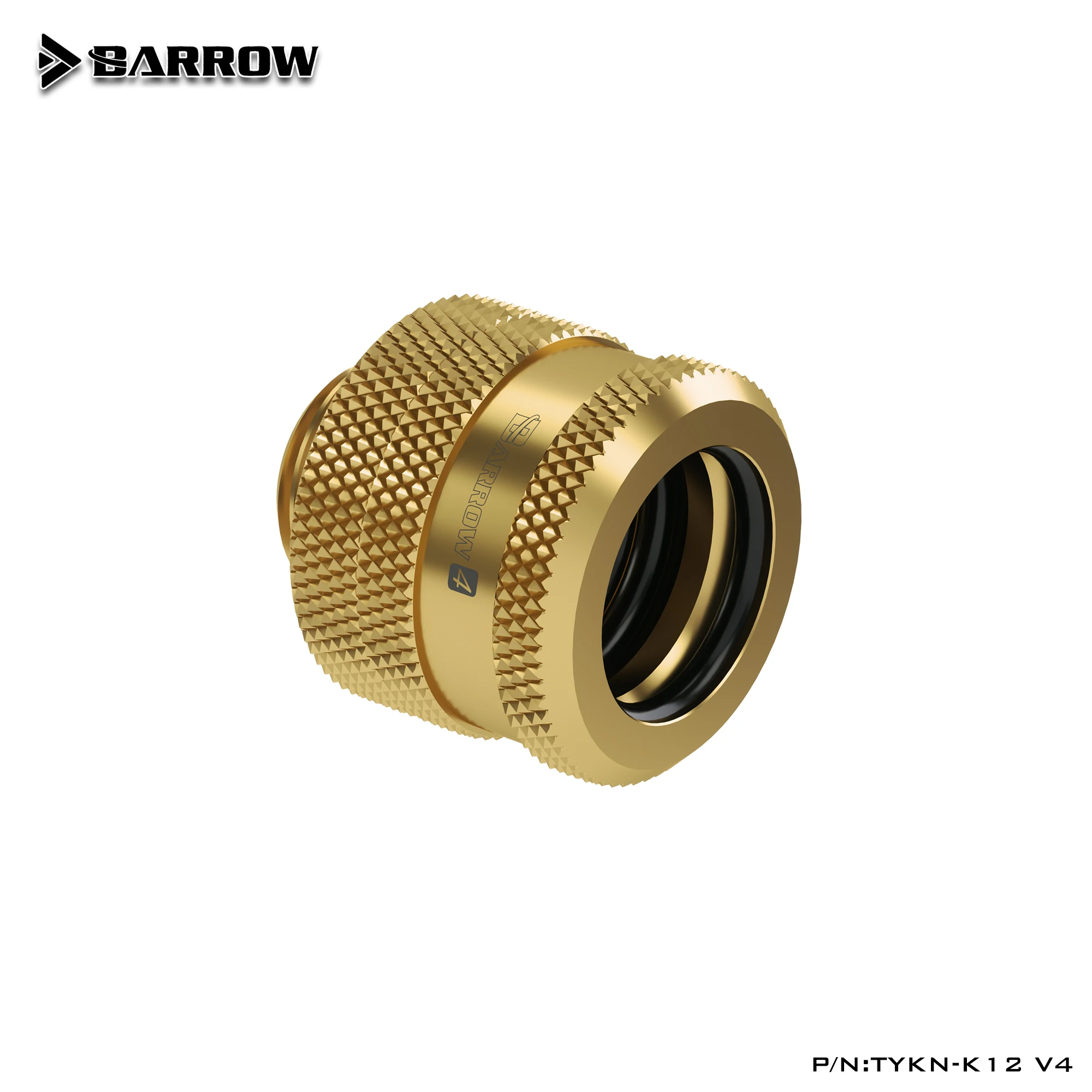OD12mm/14mm/16mm PETG/아크릴 파이프 수냉 어댑터 액체 TYKN-K12/K1410/K16 V4 용 Barrow G1/4 하드 튜브 피팅