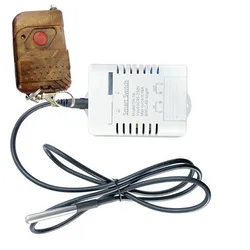eWelink Smart TH16 Thermostat Switch with Temperature Monitoring and Wireless Control - With RF remoter