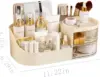 Large Capacity Cosmetic Storage Box Makeup Drawer Organizer Jewelry Nail Polish Makeup Container Desktop Sundries Storage Box 2