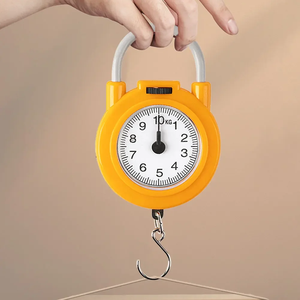 10KG Digital Fishing Scale Portable Electronic Hanging Hook Scale 0.1KG Travel Luggage Weighing Outdoor Fishing Tools