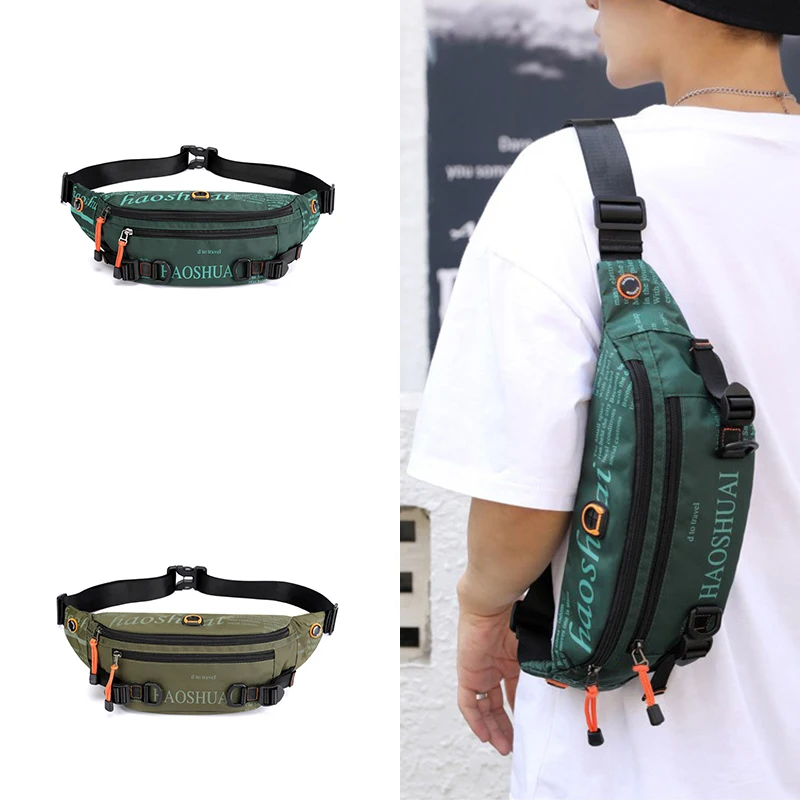 CustomOutdoorsTravelHipBagFannyBagShoulderSportsCrossBody