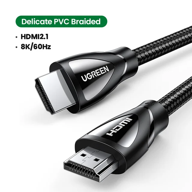 開店記念セール 8K HDMI ケーブル 2.1 Fire TV PS5 PS4 など適用 1m