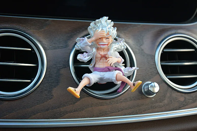 thumbnail image 1 of Mono de una pieza D. Luffy Uta Ace Yamato Chopper Roronoa Zoro ambientador de aromaterapia para ventilación de coche figura de Anime adornos de Perfume, 1 of 5