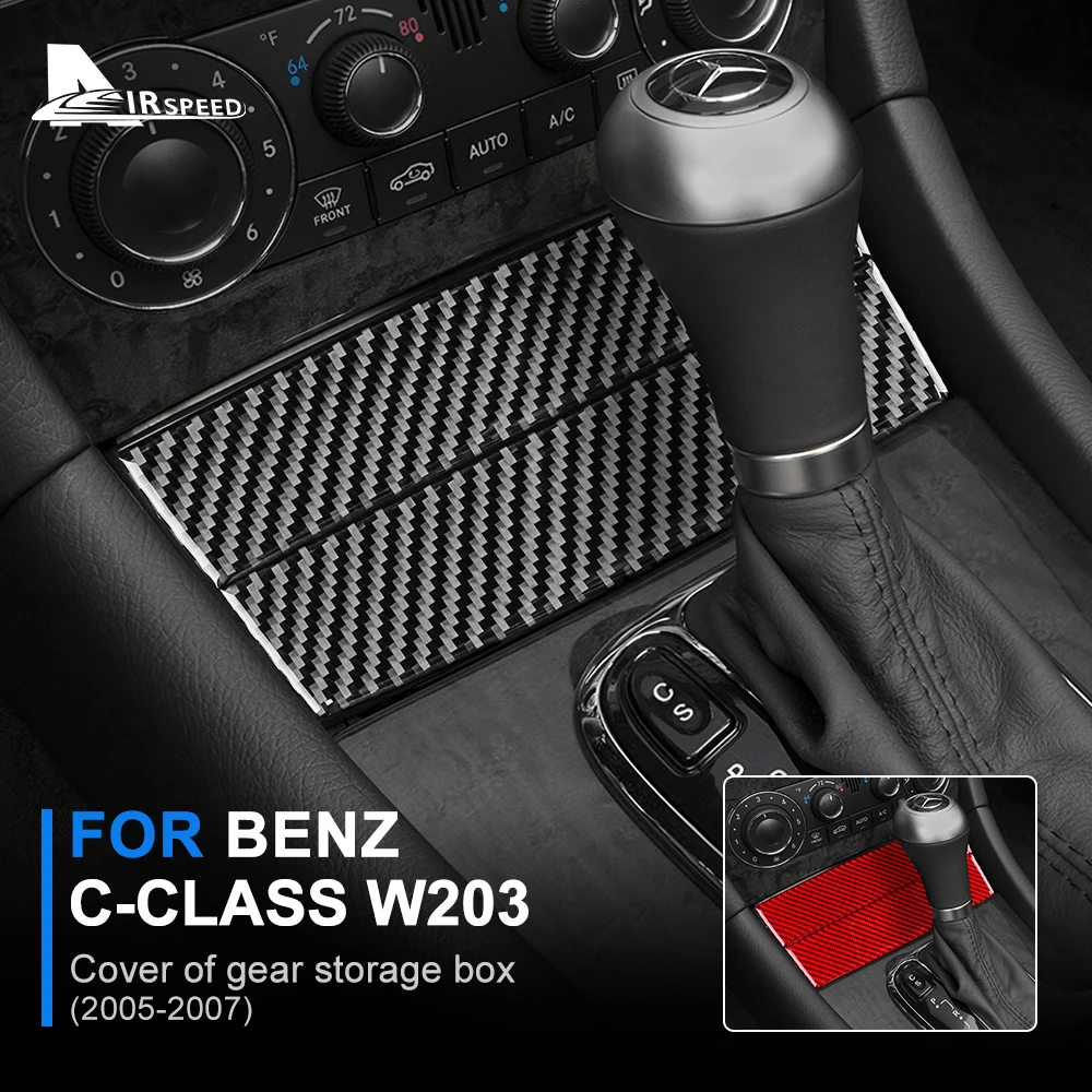 W203 Right Inner Rocker Panel Real Soft Carbon Fiber for Mercedes Benz C Class W203 2005 2006 2007 ...