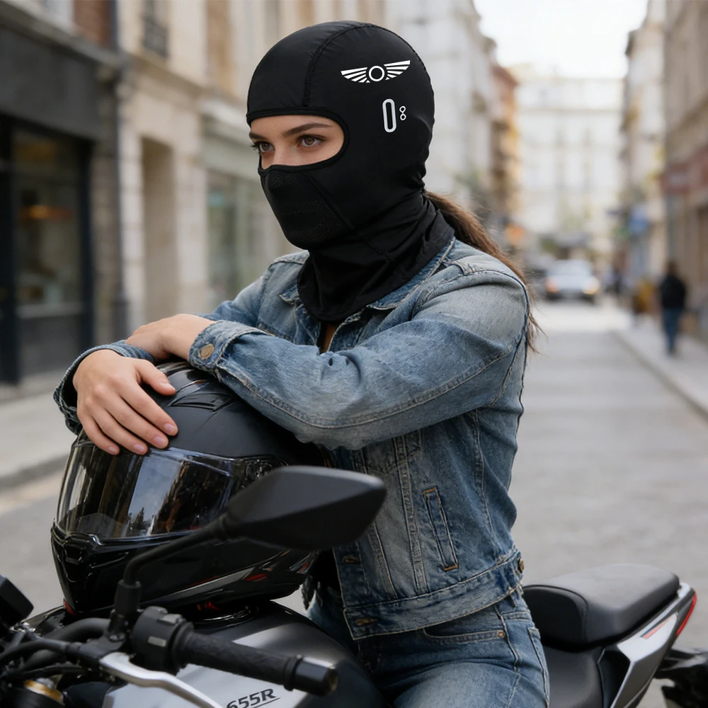 Jawa JD 750 Retro 750 Touring 750 레이싱 오토바이 발라클라바 여름 자외선 차단 안경 얼굴 통기성 구멍 겨울 따뜻함