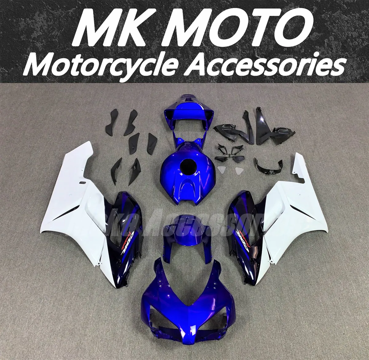 

Motorcycle Fairings Kit Fit For Cbr1000rr 2004-2005 Bodywork Set High Quality ABS Injection NEW Black Blue