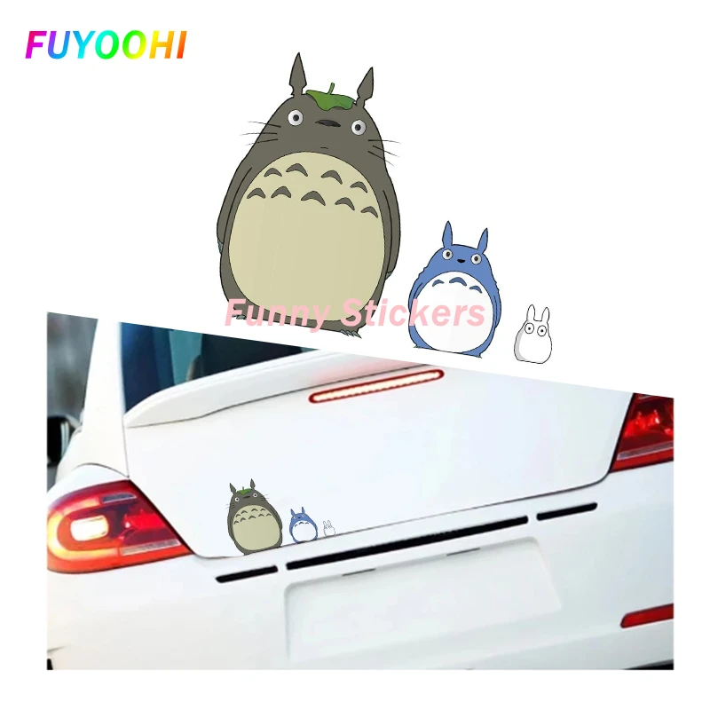 Забавные наклейки FUYOOHI внешние аксессуары персональная Автомобильная наклейка