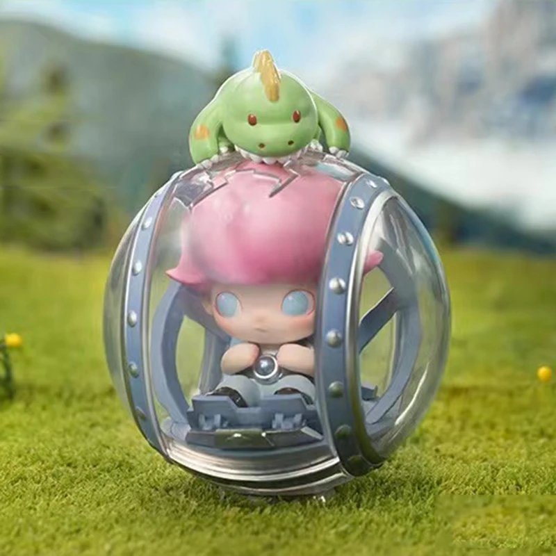 Cartoon Dimoo Jurassic World Series Action Figure Dolls Toys Original Figures Gifts Collection Model