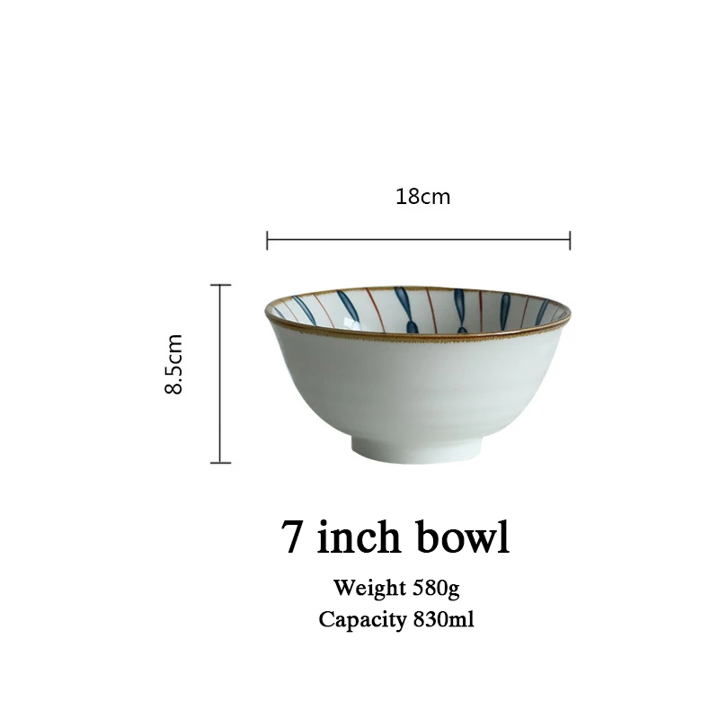 7 inch bowl