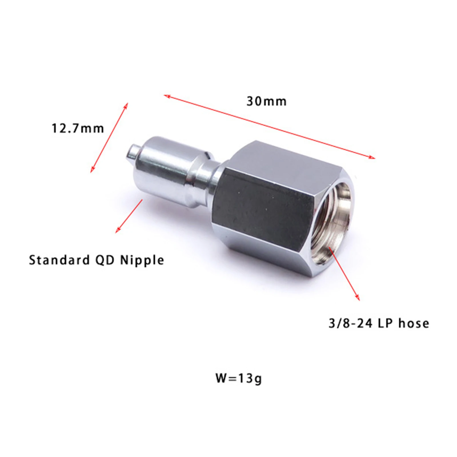 Jual Air Nozzle Zeepro Standard Connector With Clip Inflator BCD Semprotan Cleaning Regulator