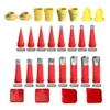 Stainless Steel Sealing Nozzle 28 Pieces Nozzles Sealing Finisher Silicone Sealant Finishing Tool Kitchen Bathroom Corner 6