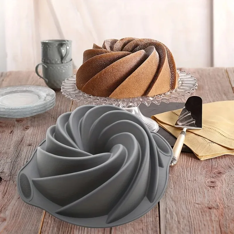 High-Temperature Resistant Silicone Cake Mold