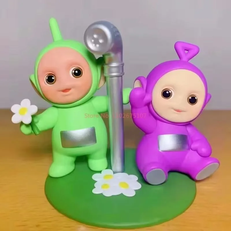 COMPANION TELETUBBIES フィギュアセット Teletubbies Companion Series Blind Box Anime Figure Tinky
