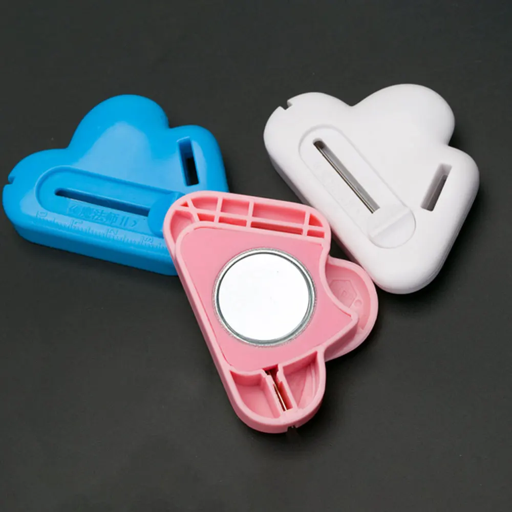 2-In-1 조정 가능한 솔기 가이드 내장 솔기 리퍼, 바늘 스레더 솔기 리퍼