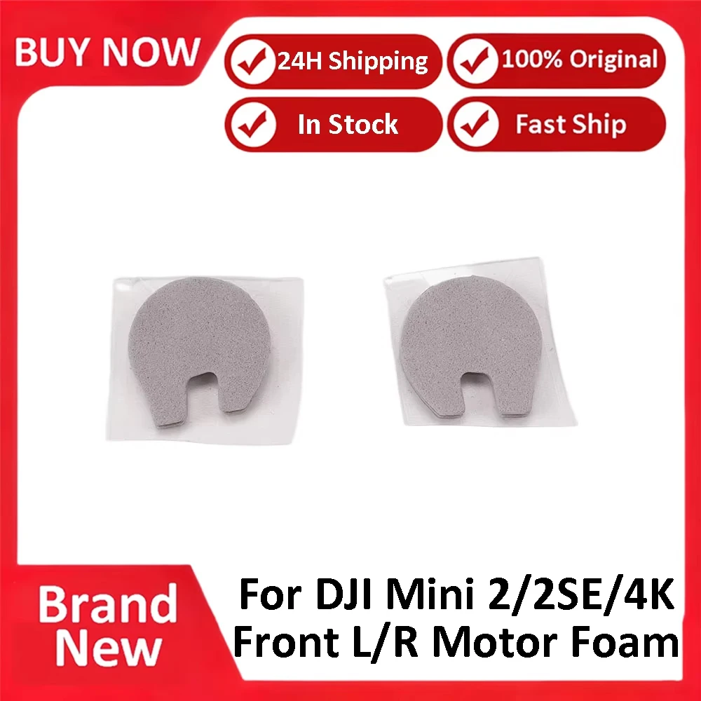 Mousses de moteur pour DJI Mini 2, Mini 2SE et Mini 4K, éponges de protection en mousse noire