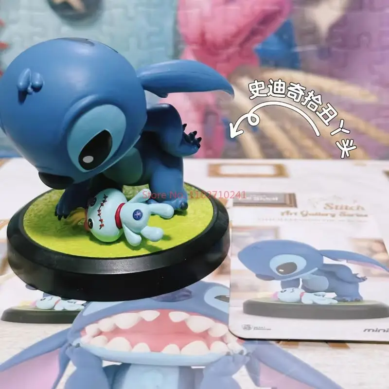 子供のためのディズニーリロとステッチの置物,漫画のアート,ギャラリー