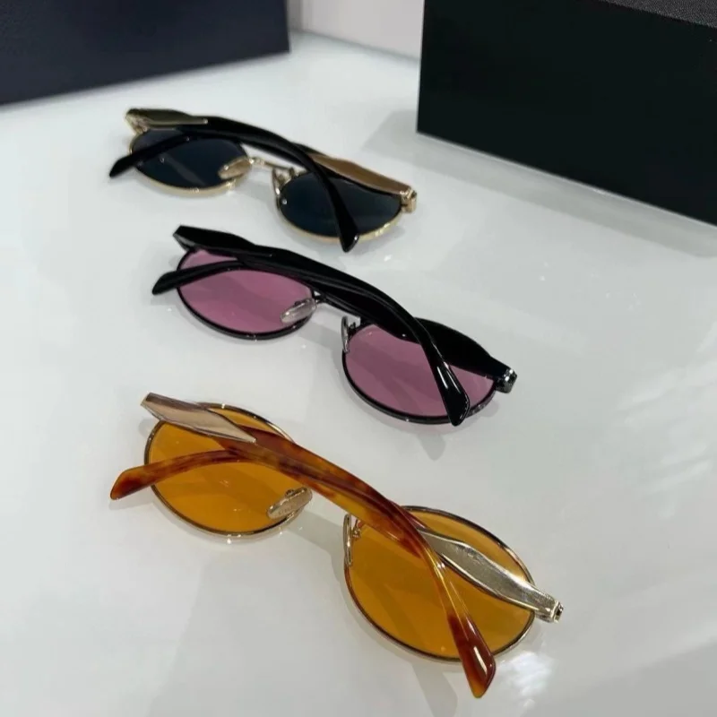 

132-2024 star summer beach eye protection luxury polarized sunglasses travel premium sunglasses UV400